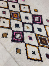MyTindy Moroccan rug Style Azilal rug 5x8 ft Handmade rug Berber rug, view 2