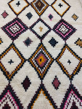 MyTindy Moroccan rug Style Azilal rug 5x8 ft Handmade rug Berber rug, view 4