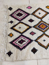 MyTindy Moroccan rug Style Azilal rug 5x8 ft Handmade rug Berber rug, view 5
