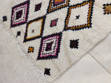 MyTindy Moroccan rug Style Azilal rug 5x8 ft Handmade rug Berber rug, view 6