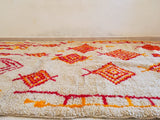 MyTindy Moroccan rug Style Azilal rug 5x9 ft Handmade rug Berber rug, view 3