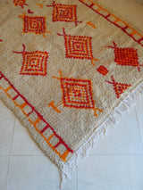 MyTindy Moroccan rug Style Azilal rug 5x9 ft Handmade rug Berber rug, view 5