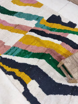 MyTindy Moroccan rug Style Azilal rug 5x9 ft Handmade rug Berber rug, view 2