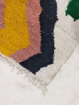 MyTindy Moroccan rug Style Azilal rug 5x9 ft Handmade rug Berber rug, view 4