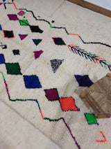 MyTindy Moroccan rug Style Azilal rug 5x9 ft Handmade rug Berber rug, view 2