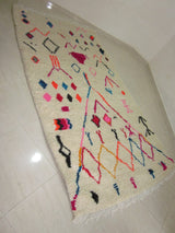 MyTindy Moroccan rug Style Azilal rug 5x9 ft Handmade rug Berber rug, view 2