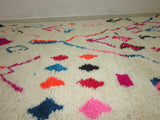 MyTindy Moroccan rug Style Azilal rug 5x9 ft Handmade rug Berber rug, view 4