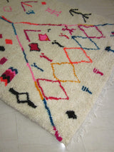 MyTindy Moroccan rug Style Azilal rug 5x9 ft Handmade rug Berber rug, view 5