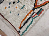 MyTindy Moroccan rug Style Azilal rug 6x10 ft Handmade rug Berber rug, view 4