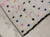 MyTindy Moroccan rug Style Azilal rug 6x10 ft Handmade rug Berber rug, view 5
