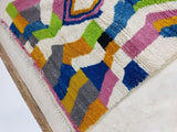 MyTindy Moroccan rug Style Azilal rug 6x10 ft Handmade rug Colorful Area Rug, view 5