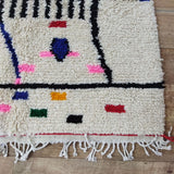 MyTindy Moroccan rug Style Azilal rug 6x7 ft Handmade rug Berber rug, view 6