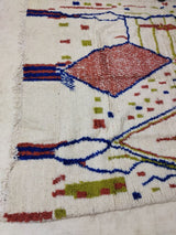 MyTindy Moroccan rug Style Azilal rug 6x8 ft Handmade rug Berber rug, view 5