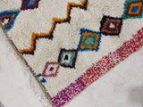 MyTindy Moroccan rug Style Azilal rug 6x9 ft Handmade rug Berber rug, view 5