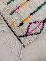 MyTindy Moroccan rug Style Azilal rug 6x9 ft Handmade rug Berber rug, view 5