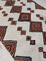 MyTindy Moroccan rug Style Azilal rug 6x9 ft Handmade rug Berber rug, view 2
