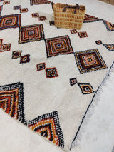 MyTindy Moroccan rug Style Azilal rug 6x9 ft Handmade rug Berber rug, view 3