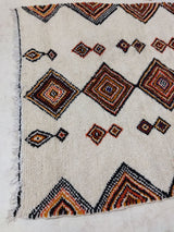 MyTindy Moroccan rug Style Azilal rug 6x9 ft Handmade rug Berber rug, view 4