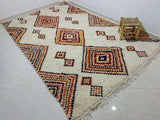MyTindy Moroccan rug Style Azilal rug 6x9 ft Handmade rug Berber rug, view 2