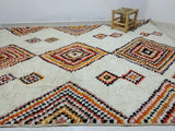 MyTindy Moroccan rug Style Azilal rug 6x9 ft Handmade rug Berber rug, view 3