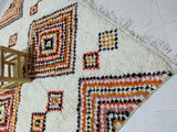 MyTindy Moroccan rug Style Azilal rug 6x9 ft Handmade rug Berber rug, view 4