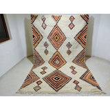 MyTindy Moroccan rug Style Azilal rug 6x9 ft Handmade rug Berber rug, view 6