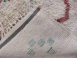 MyTindy Moroccan rug Style Azilal rug 8x13 ft Handmade rug Berber rug, view 4