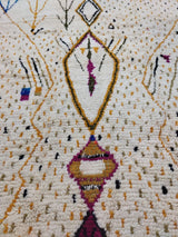 MyTindy Moroccan rug Style Azilal rug 8x9 ft Handmade rug Berber rug, view 2