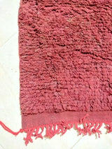 MyTindy Moroccan rug Style Red Azilal rug 6x10 ft Handmade rug Berber rug, view 5