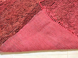 MyTindy Moroccan rug Style Red Azilal rug 6x10 ft Handmade rug Berber rug, view 6