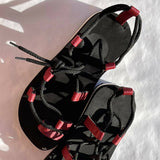 MyTindy Moroccan Sandals, view 4