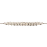 MyTindy Moroccan Silver Mejdoule belt for girls kids, view 2