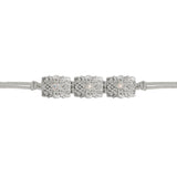 MyTindy Moroccan Silver Strass Mdamma Belt, view 2