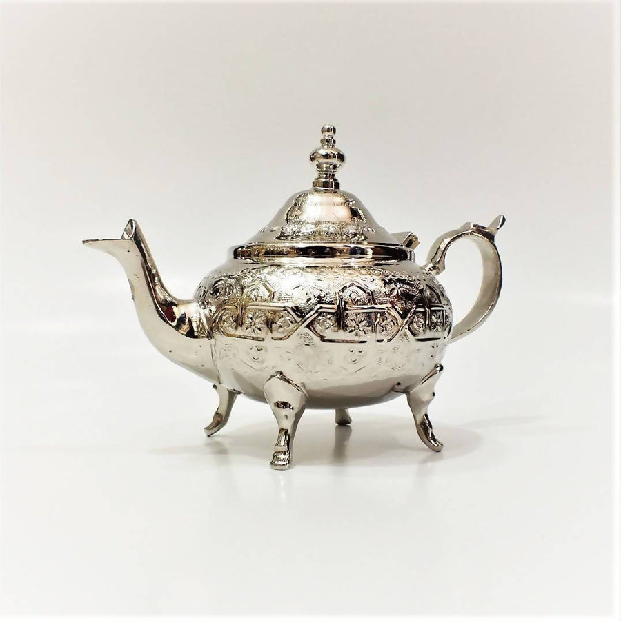 MyTindy Moroccan Silver Teapot