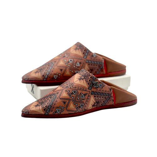 MyTindy Moroccan Slippers FIBULE | Bab Atlas - Air Babouche