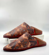 MyTindy Moroccan Slippers FIBULE | Bab Atlas - Air Babouche, view 2