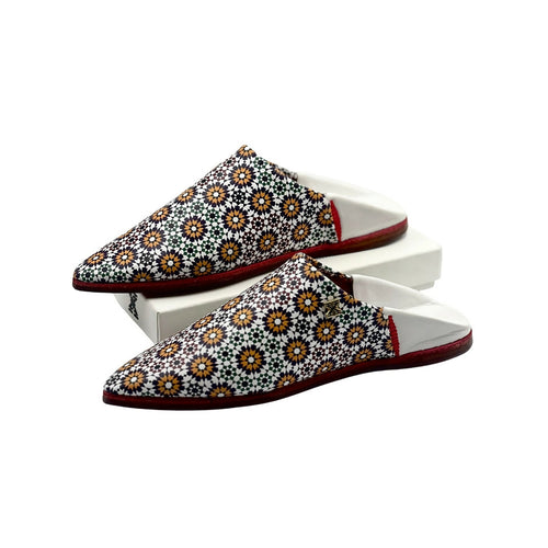 MyTindy Moroccan Slippers MEKNES | Bab Atlas - Air Babouche
