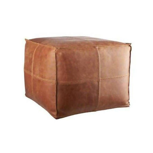 MyTindy Moroccan Square Natural Pouf