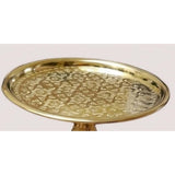MyTindy Moroccan Style Copper Side Table, view 3