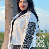 MyTindy Moroccan Style Embroidered Jacket, view 2