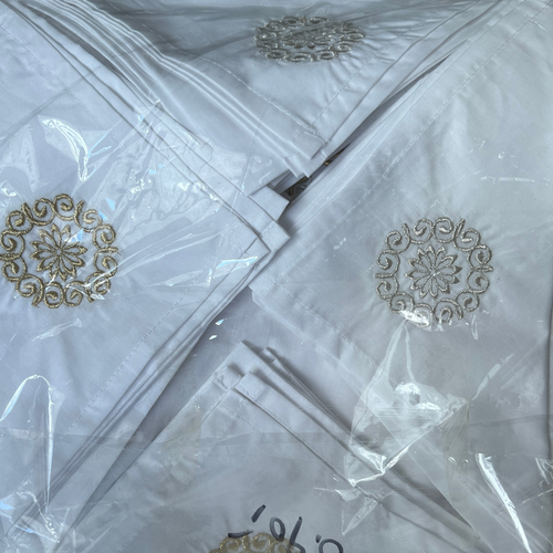 MyTindy Moroccan Tablecloth and 12 Napkins