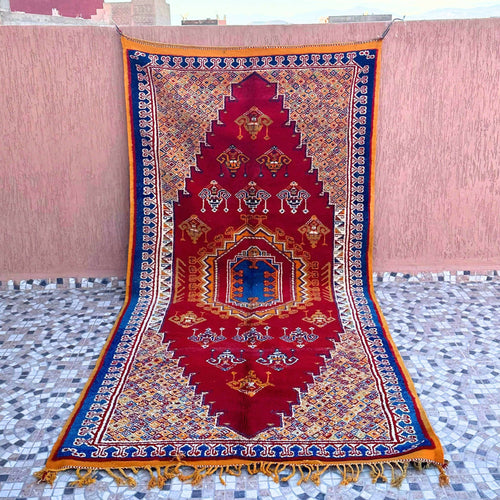 MyTindy Moroccan Taznakht Rug