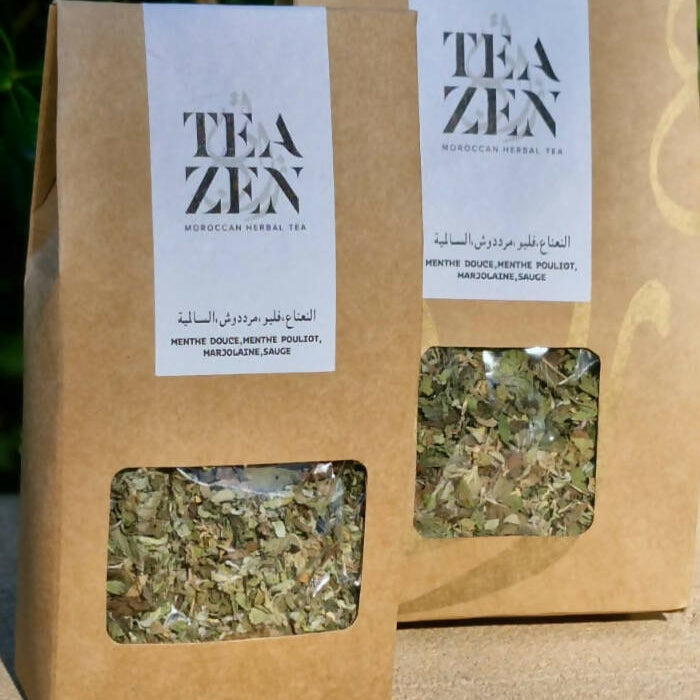 MyTindy Moroccan Tea Infusion