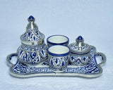 MyTindy Moroccan Tea Set Made of Ceramics, view 2