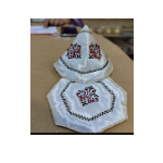 MyTindy Moroccan Teapot Holder Napkin & Teapot Coaster, view 2
