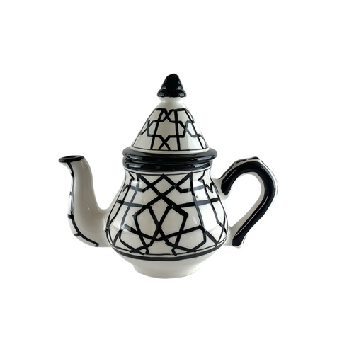 MyTindy Moroccan Teapot With Mosaic Patterns