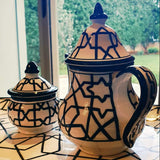 MyTindy Moroccan Teapot With Mosaic Patterns, view 2