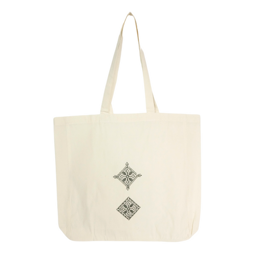 MyTindy Moroccan Terz Tote Bag