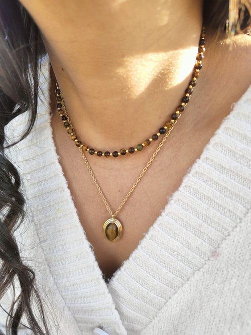 MyTindy Tiger Necklace