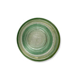 MyTindy Set of 6 Moroccan Transparent cup with Gold, view 3